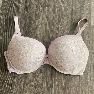 Victoria’s Secret Bombshell Plunge Bra (Size 36DD)
